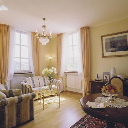 Отель Schlosshotel Kurfuerstliches Amtshaus Dauner Burg 4*