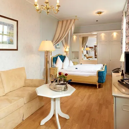 酒店 Kurfuerstliches Amtshaus Dauner Burg 4*