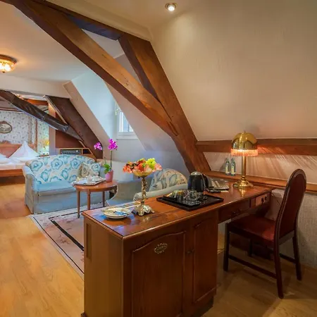 Отель Schlosshotel Kurfuerstliches Amtshaus Dauner Burg 4*