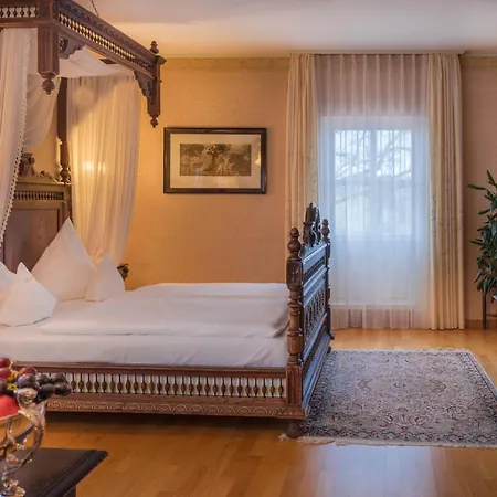 Kurfuerstliches Amtshaus Dauner Burg 酒店 道恩