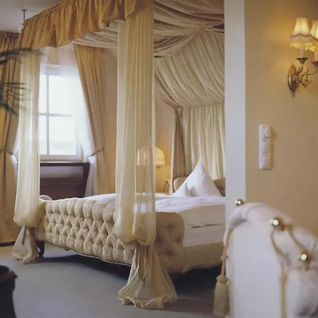 Kurfuerstliches Amtshaus Dauner Burg 酒店 道恩