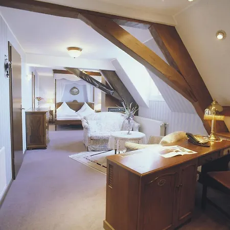 Schlosshotel Kurfuerstliches Amtshaus Dauner Burg Даун