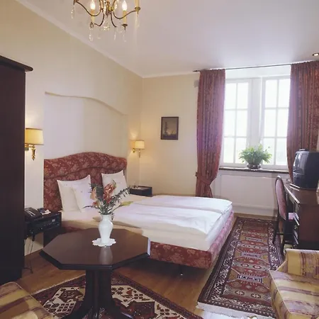 酒店 Kurfuerstliches Amtshaus Dauner Burg 4*