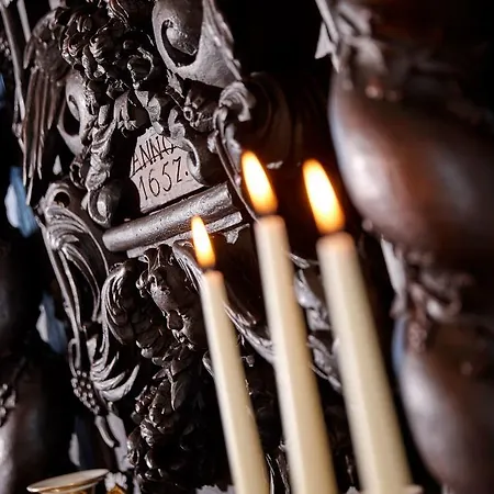 Kurfuerstliches Amtshaus Dauner Burg 道恩