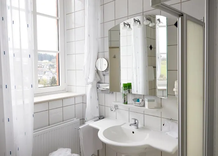 Kurfuerstliches Amtshaus Dauner Burg Hotel Daun