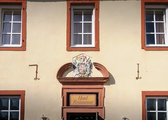 Hotel Kurfuerstliches Amtshaus Dauner Burg 4*