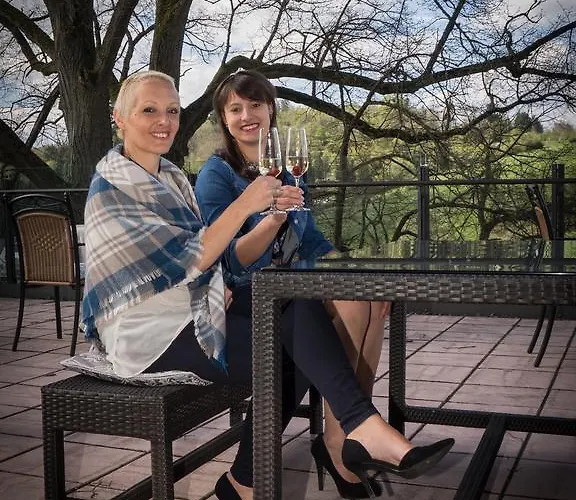 Kurfuerstliches Amtshaus Dauner Burg Hotel Daun