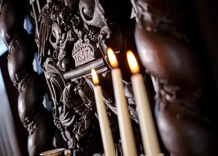 Kurfuerstliches Amtshaus Dauner Burg Daun