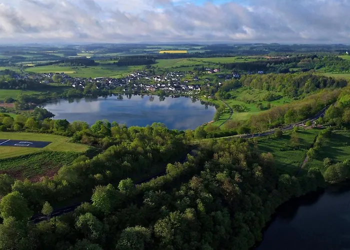 Kurfuerstliches Amtshaus Dauner Burg Daun