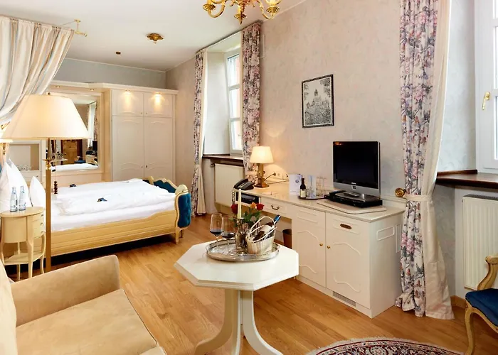 Hotel Kurfuerstliches Amtshaus Dauner Burg