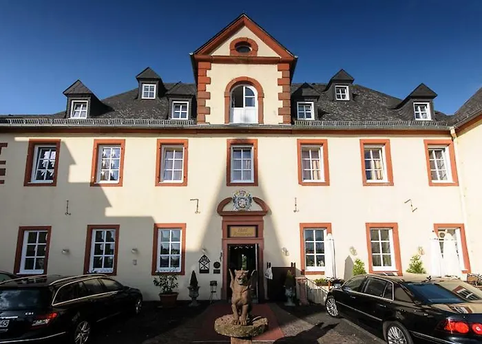 Hotel Kurfuerstliches Amtshaus Dauner Burg Daun
